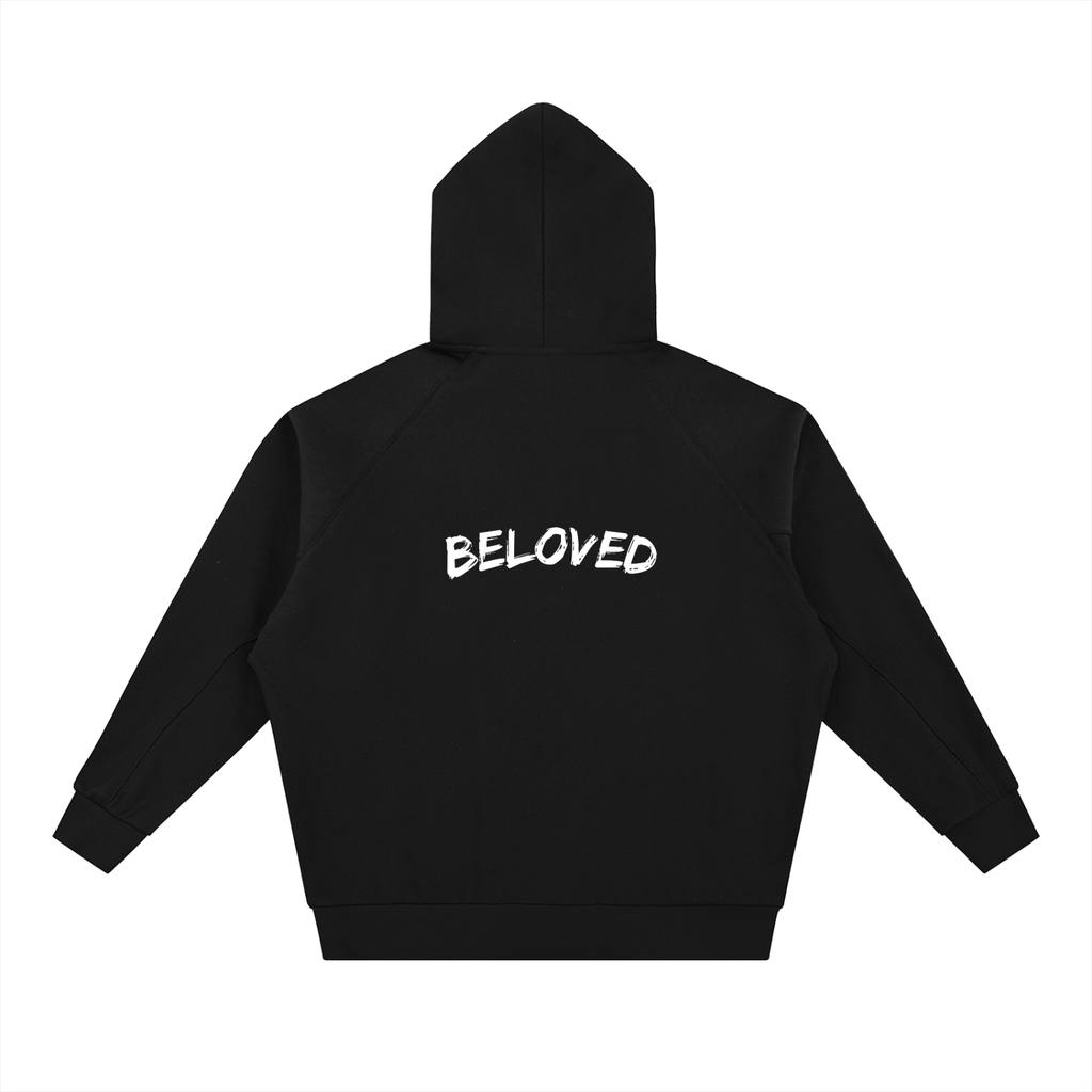 Beloved,Beloved Oversized Zip-Through 