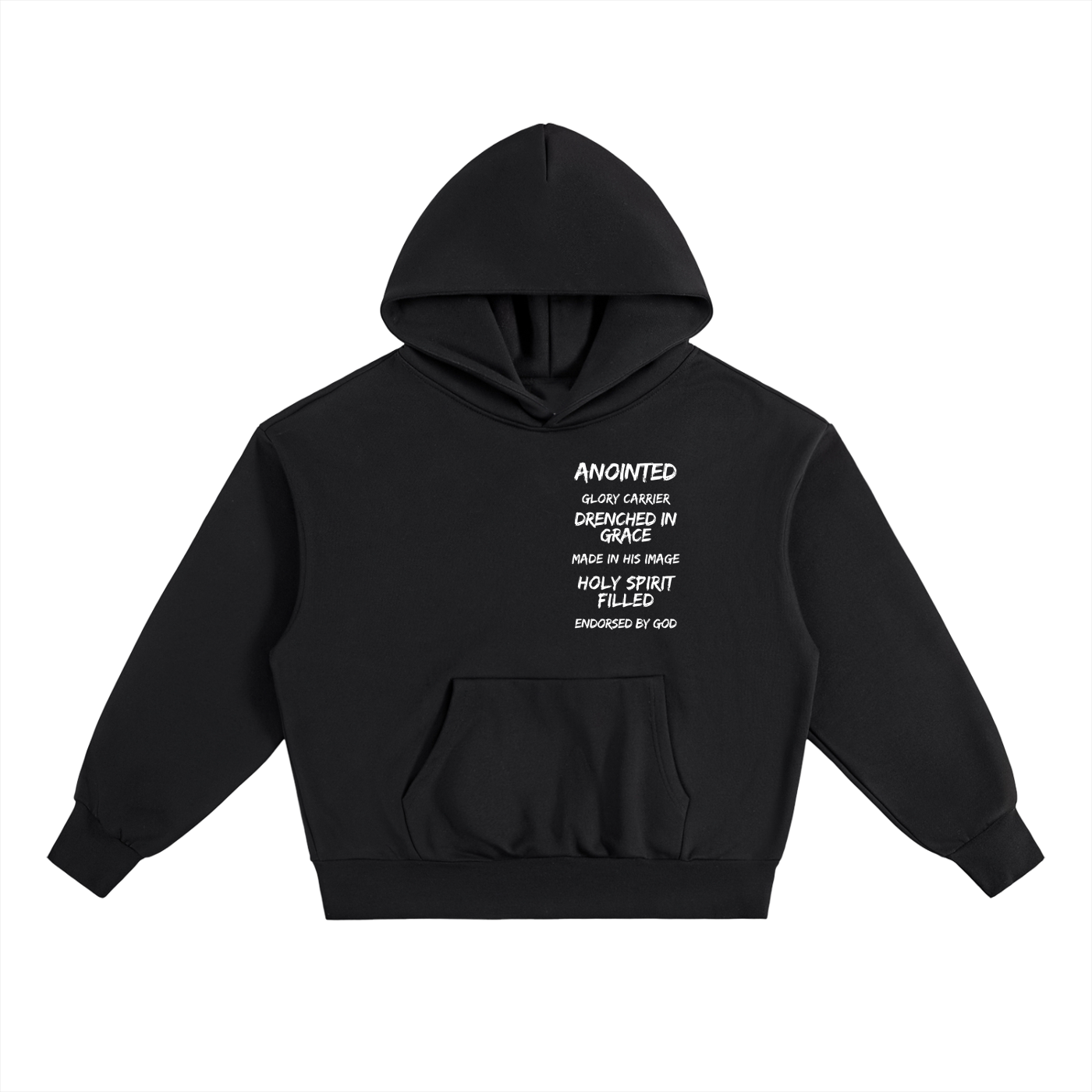 Endorsed By God,Anointed