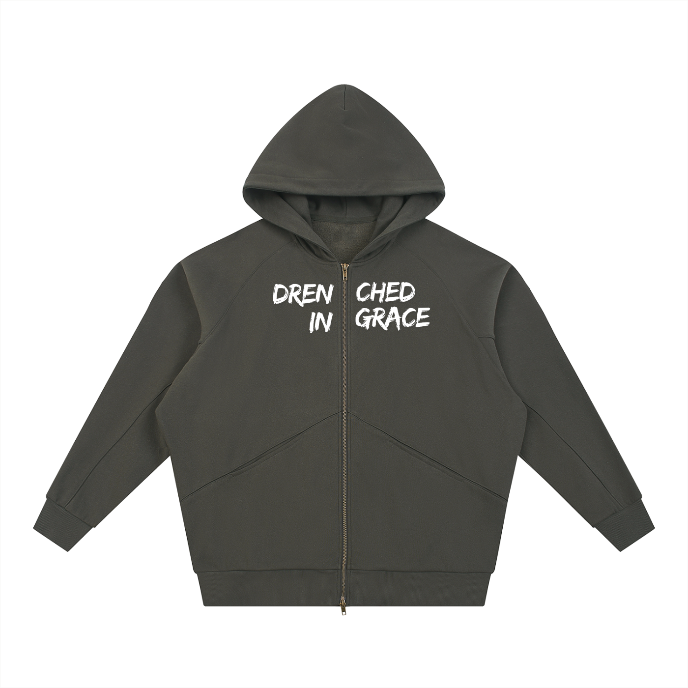 Drenched In Grace,Drenched In Grace Zip Through 