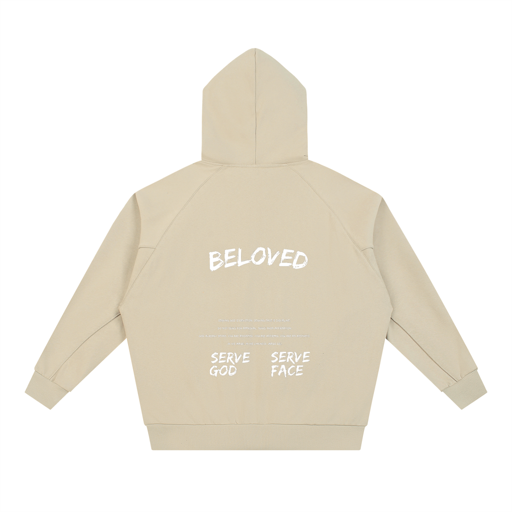 Serving God Serving Face,Serving Face ZipThrough Hoodie