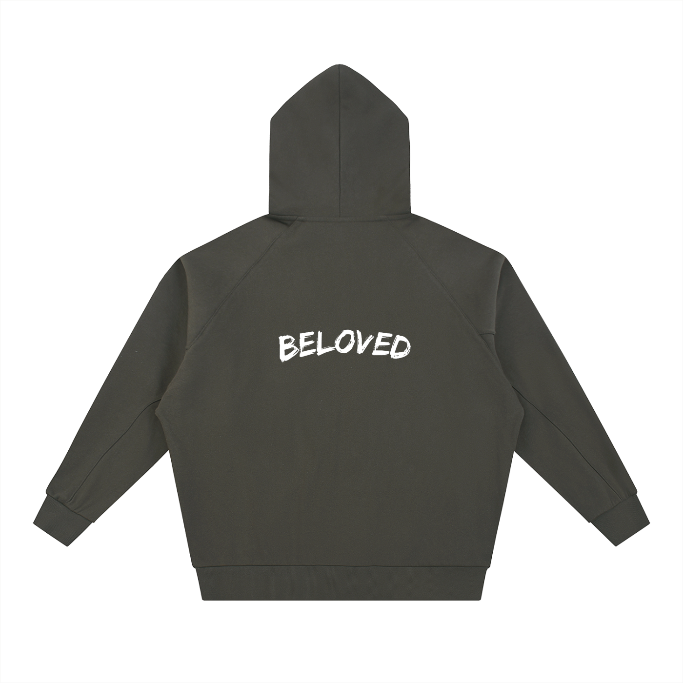Beloved,Beloved Oversized Zip-Through 