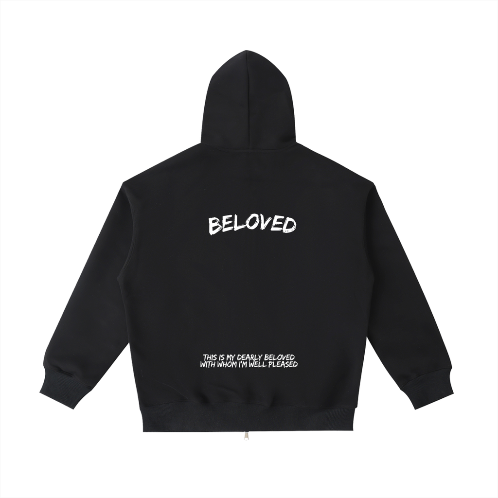 Beloved Essential Zip Up Hoodi,Beloved