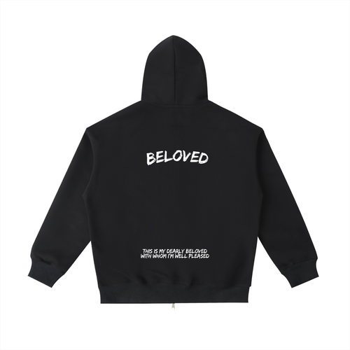 Beloved Essential Zip Up Hoodi,Beloved