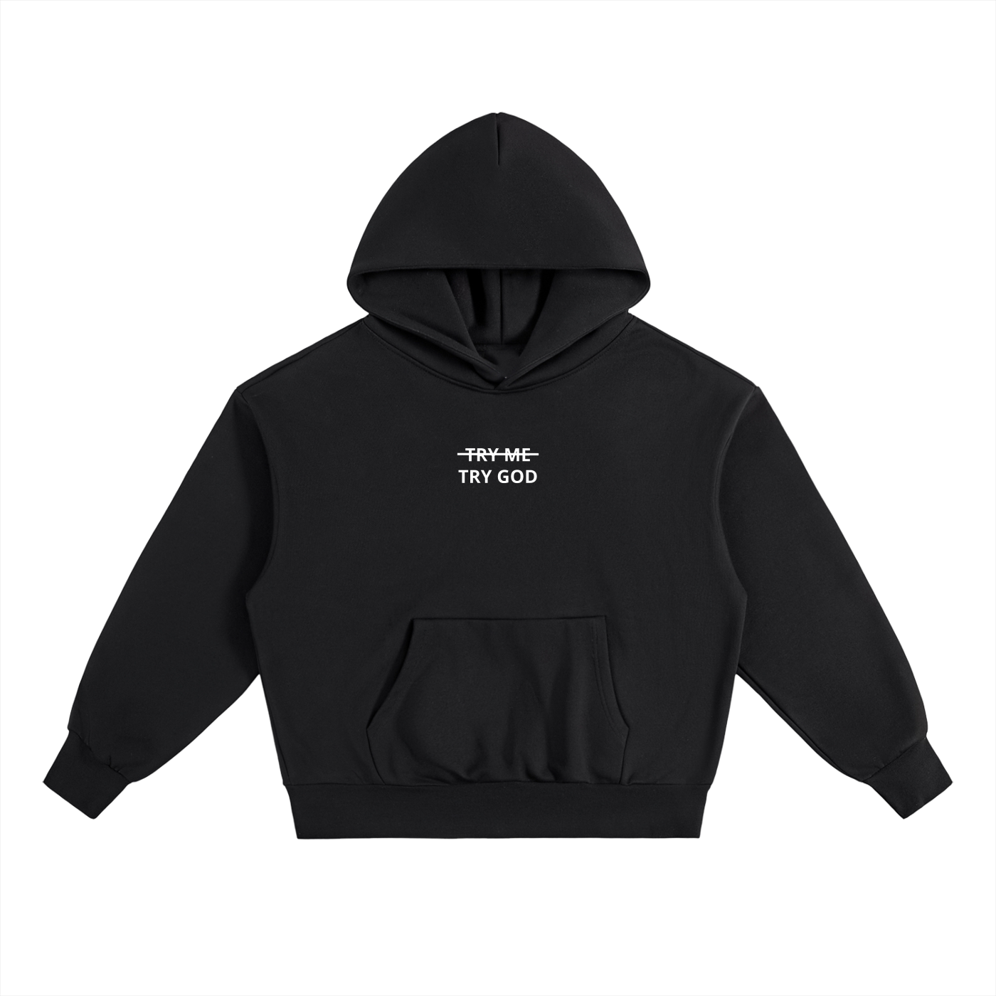 Try God,Try God Oversized Hoodie,Try God Essentials Hoodie