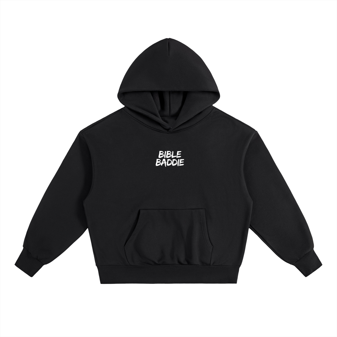 Bible Baddie,Bible Baddie Oversized Hoodie