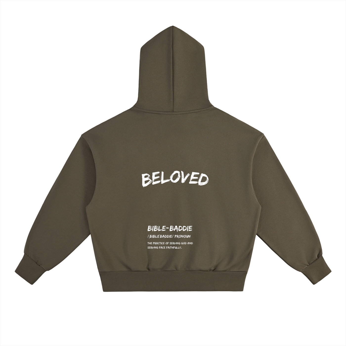 Bible Baddie,Bible Baddie Oversized Hoodie