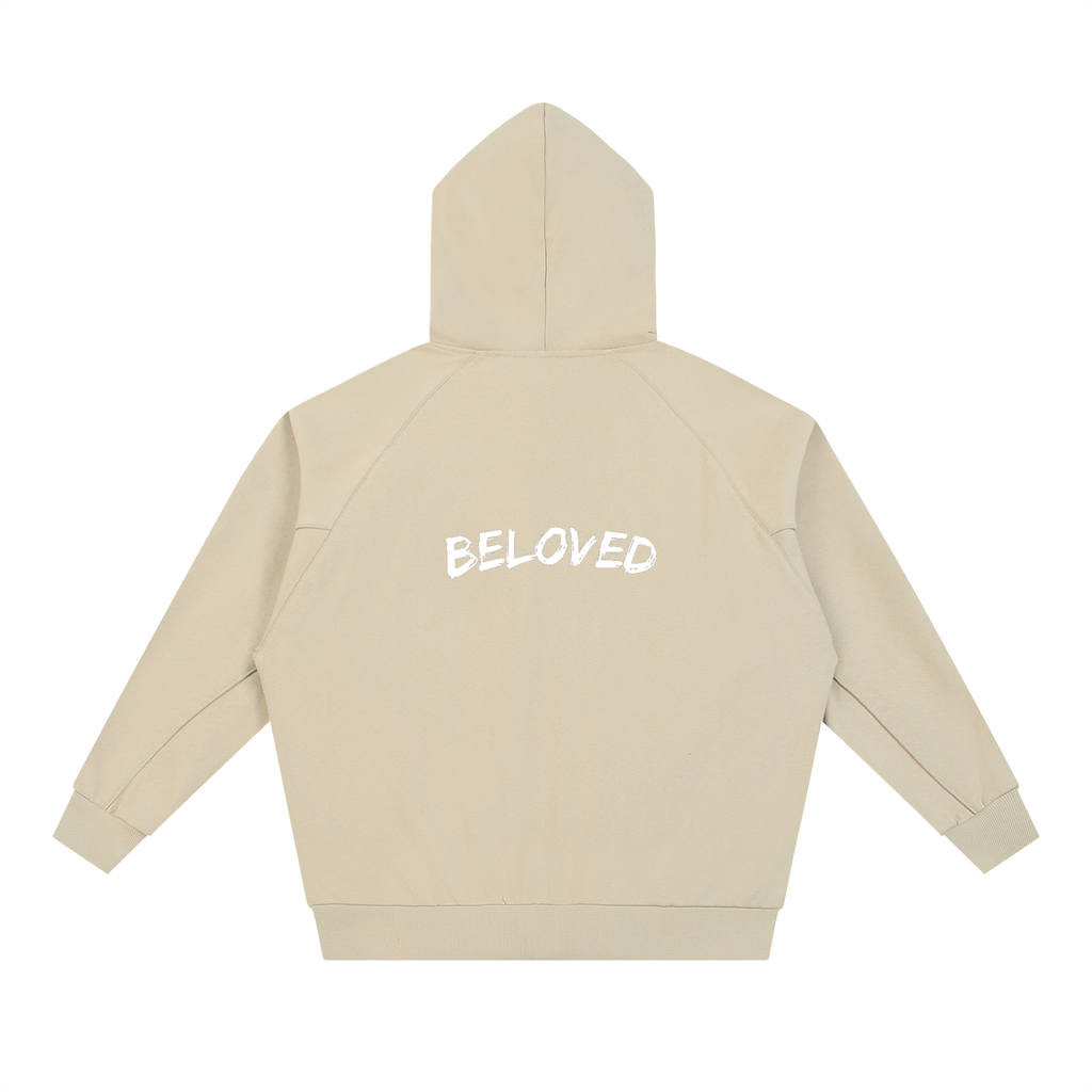 Beloved,Beloved Oversized Zip-Through 