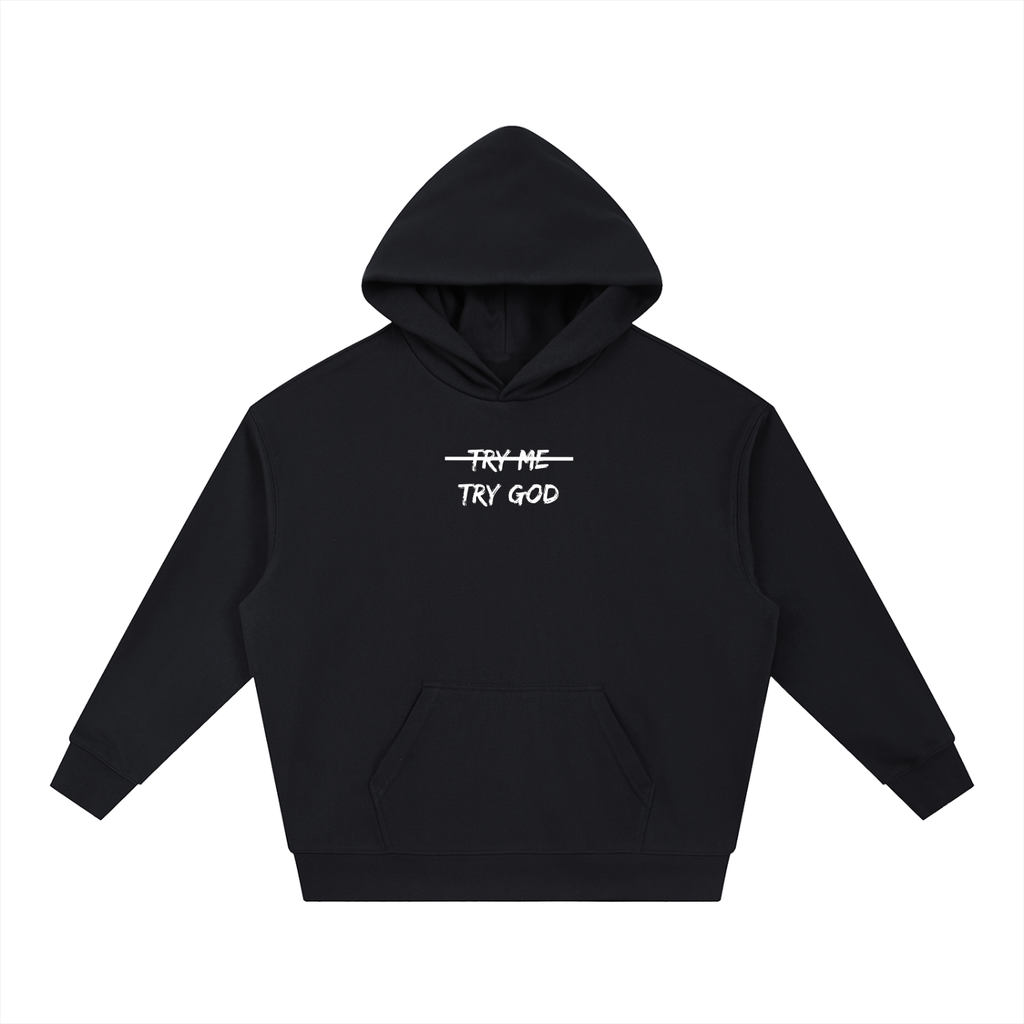Try God Essential Hoodie,Try God