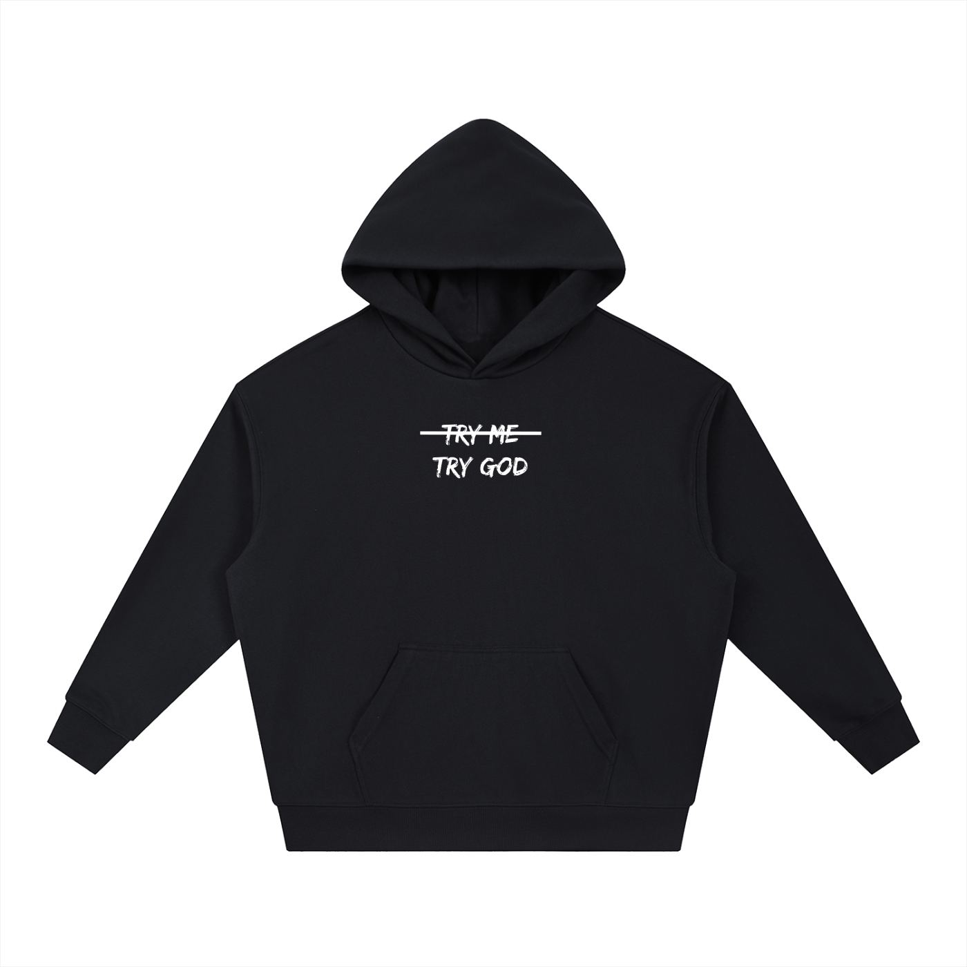 Try God Essential Hoodie,Try God