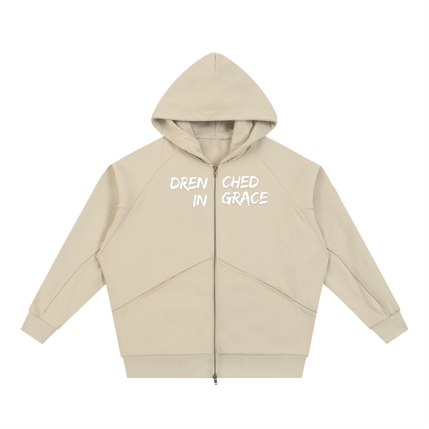 Drenched In Grace,Drenched In Grace Zip Through 