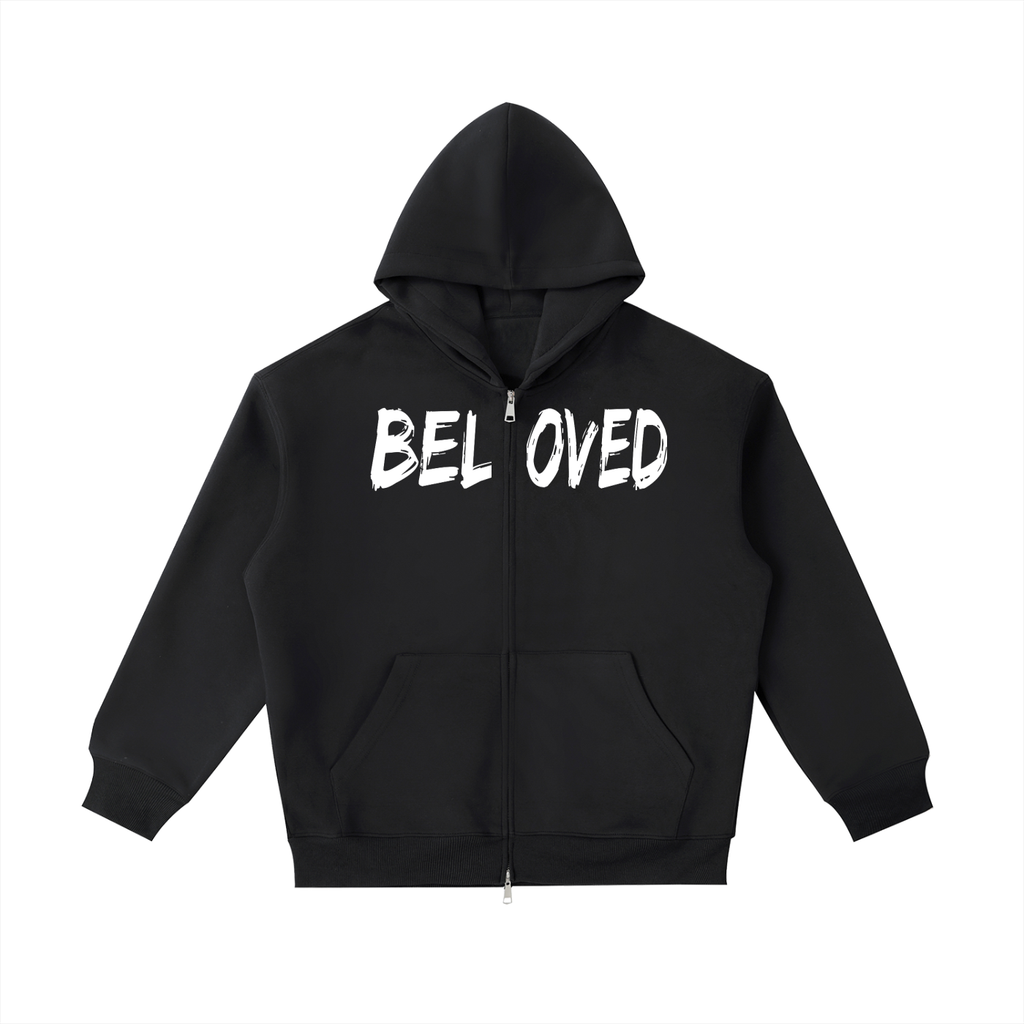 Beloved Essential Zip Up Hoodi,Beloved