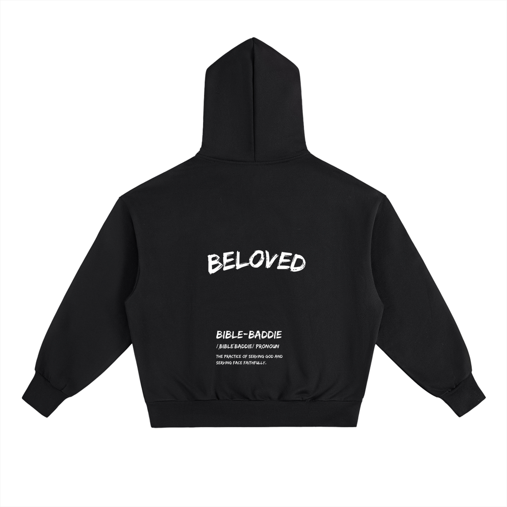 Bible Baddie,Bible Baddie Oversized Hoodie