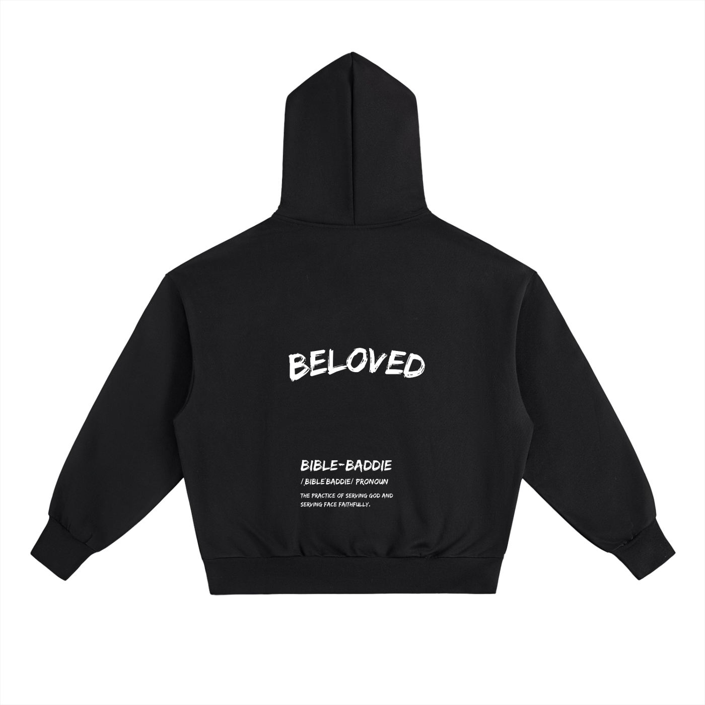 Bible Baddie,Bible Baddie Oversized Hoodie